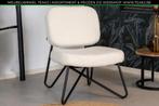 Nieuwe luxe stoelen - fauteuils bij TEAK2, Ophalen of Verzenden, Metaal