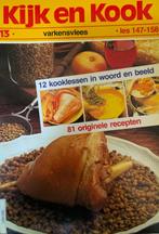 Kijk en kook: Varkensvlees 13, Ophalen of Verzenden