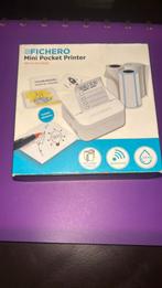 NIEUW !! FICHERO MINI POCKET PRINTER !, Ophalen of Verzenden, Printer