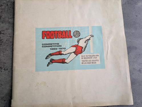 FOOTBALL 1969 1970 voetbal album Belgische liga  32 elftalle, Hobby en Vrije tijd, Stickers en Plaatjes, Verzenden