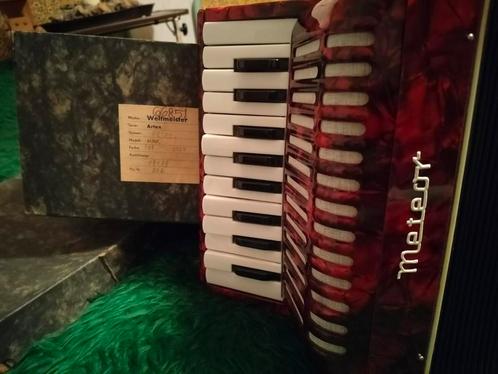 Weltmeister Artex , Meteor Kinder accordeon, Muziek en Instrumenten, Accordeons, Zo goed als nieuw, Weltmeister, Ophalen