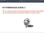 Pièce auto kit d’embrayage scenic 3, clio, .., Ophalen of Verzenden, Zo goed als nieuw