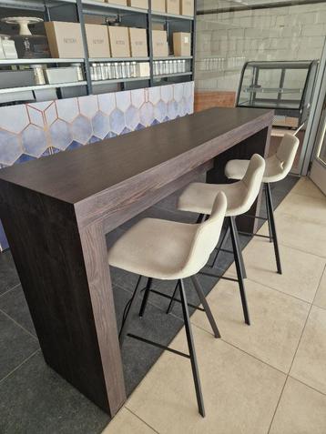 Ensemble de table de bar avec 3 chaises de bar, Enlèvement, Utilisé, Mobilier