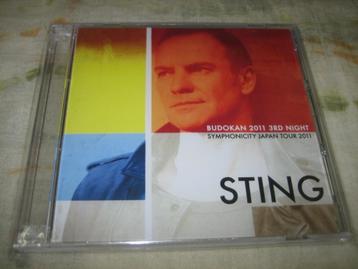 2 CD's STING - Live in Budokan 2011 beschikbaar voor biedingen