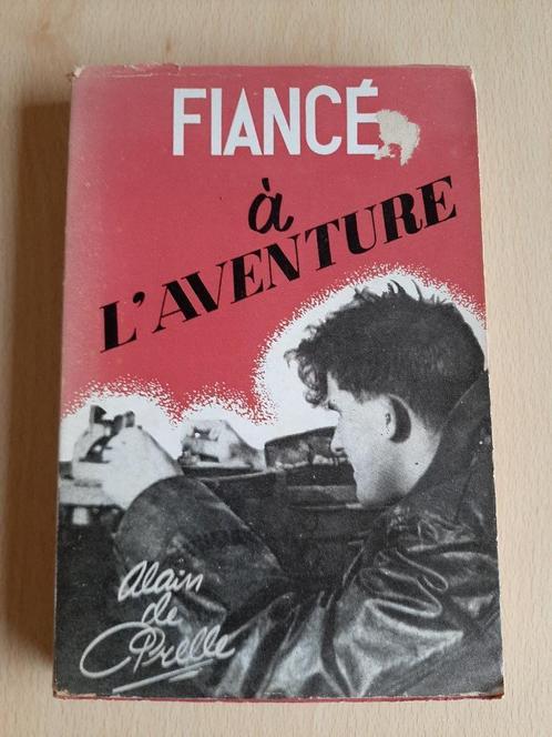 Alain de Prelle - Fiancé à l'aventure - Dupuis, Boeken, Reisverhalen, Gelezen, Ophalen