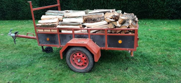 brandhout, Jardin & Terrasse, Bois de chauffage, Bûches, Autres essences de bois, Enlèvement