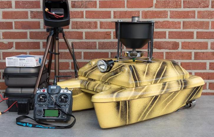 Big Dropper + Toslon TF740 + Big Spotter, Sports nautiques & Bateaux, Pêche à la ligne | Carpes, Comme neuf, Autres types, Enlèvement