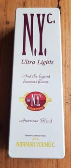 Vintage Norman Young C. sigaretten blik , 8 x box 25 ", Verzamelen, Blikken, Ophalen of Verzenden, Gebruikt, Overige, Overige merken