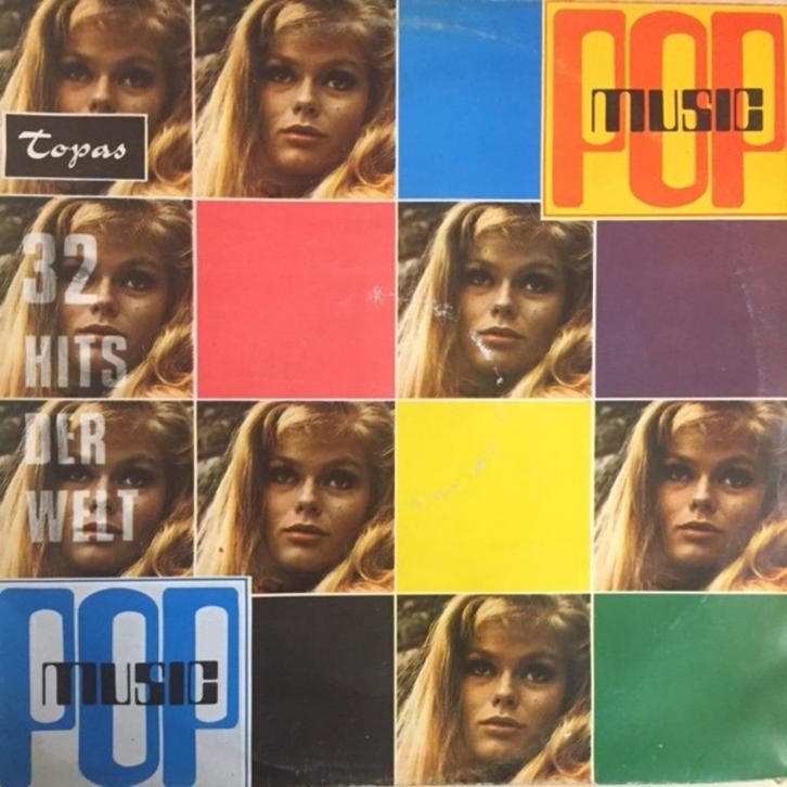 Jerry Lancaster Mit Seiner Silver Star Band – Pop Music (12", Cd's en Dvd's, Vinyl | Pop, Gebruikt, 12 inch, Ophalen of Verzenden