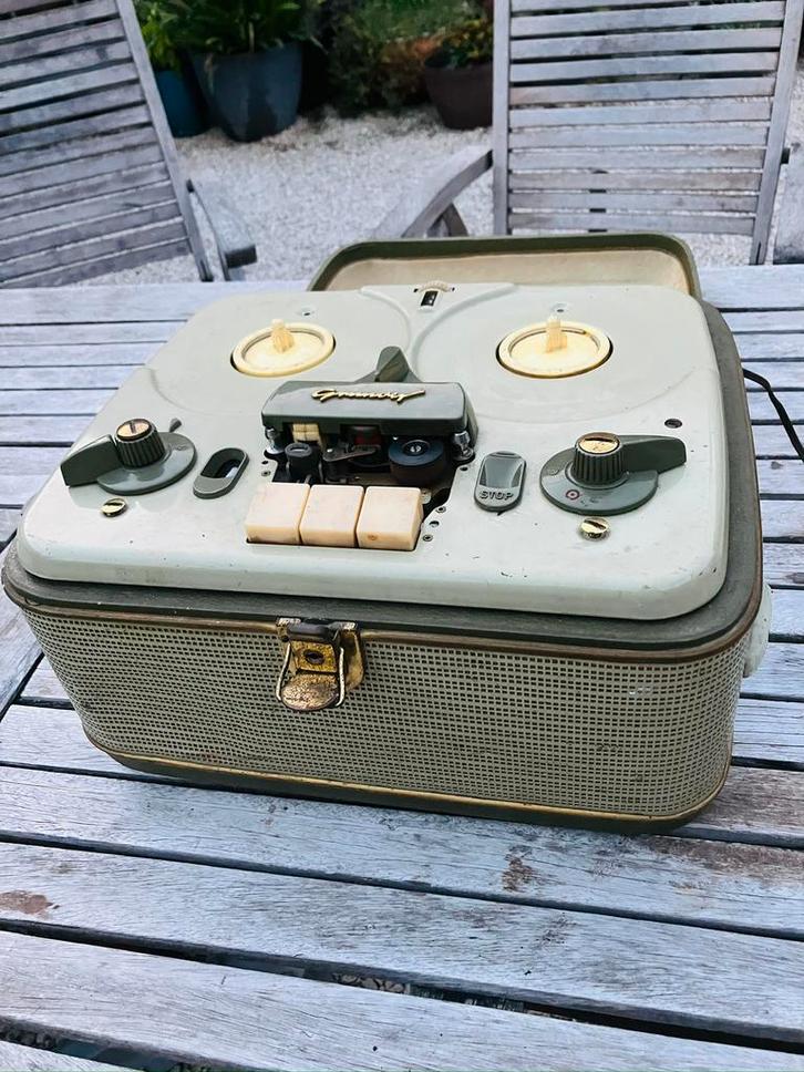 Grundig bandrecorder, Audio, Tv en Foto, Bandrecorder, Bandrecorder, Ophalen