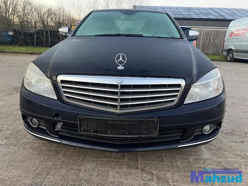 MERCEDES C KLASSE W204 Blauw C359 Voorbumper 2007-2011, Auto-onderdelen, Carrosserie, Bumper, Mercedes-Benz, Voor, Gebruikt, Ophalen of Verzenden