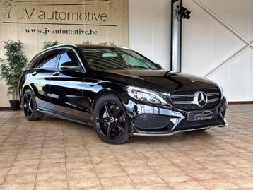 Mercedes C180d - 2018 - 118000km - AMG pack - LEDER - CAMERA beschikbaar voor biedingen