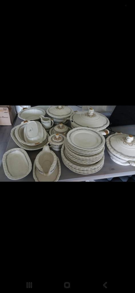 34 delig Edelstein Bavaria Frauenlob servies, Antiek en Kunst, Antiek | Servies compleet, Ophalen