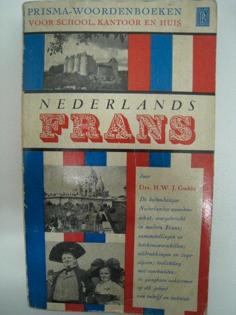 Prisma woordenboek Nederlands-Frans, Het Spectrum, Livres, Dictionnaires, Français, Enlèvement