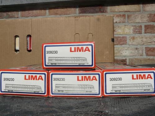 LIMA HO 3x 309230 stuurstandwagen/ dubbeldeksrijtuig  SNCF, Hobby en Vrije tijd, Modeltreinen | H0, Gebruikt, Wagon, Gelijkstroom