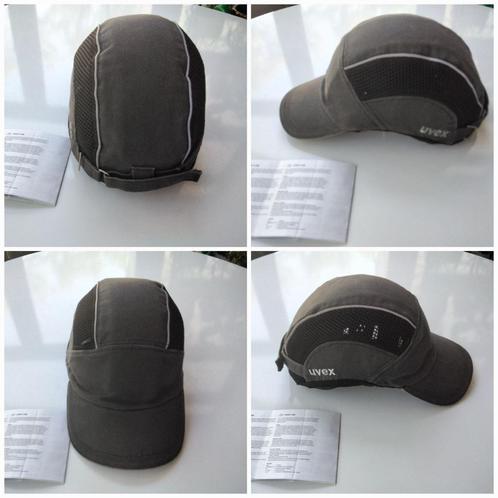 Beschermkap tegen schokken - UVEX U-CAP/52-64 cm., Sport en Fitness, Overige Sport en Fitness, Zo goed als nieuw, Ophalen of Verzenden