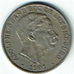 5 centimes Luxemburg 1901, Postzegels en Munten, Munten | Europa | Niet-Euromunten, Verzenden, Overige landen, Losse munt