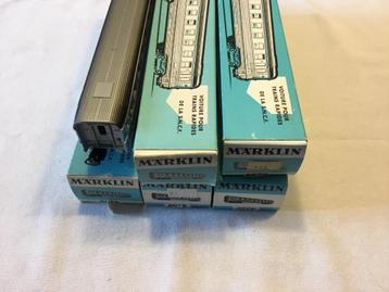 Märklin 4076 Personenrijtuig 1ste kl. van de SNCF beschikbaar voor biedingen