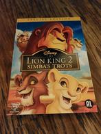 De leeuwenkoning 2 op dvd, Cd's en Dvd's, Ophalen of Verzenden, Zo goed als nieuw