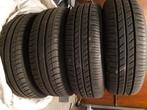 ﻿2 pneus MICHELIN + 2 pneus METEOR CRUISER été sur jante tôl, Auto-onderdelen, Banden en Velgen, Ophalen, Gebruikt, Band(en)
