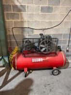 Compressor Brown 300L, Ophalen