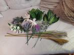 Lot de fleurs artificielles, Enlèvement ou Envoi