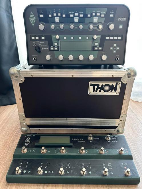 Kemper Powerhead, remote en flightcase, Muziek en Instrumenten, Versterkers | Bas en Gitaar, Zo goed als nieuw, Ophalen