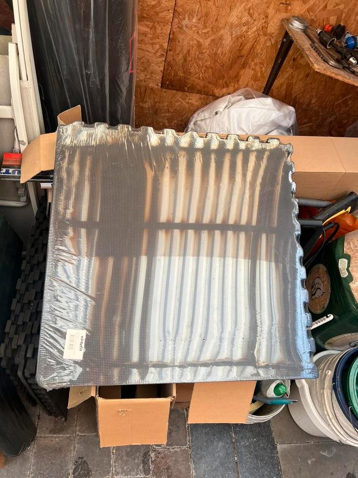 Fitness, BJJ, Judo puzzelmatten, Sport en Fitness, Vechtsporten en Zelfverdediging, Zo goed als nieuw, Judo, Vechtsportmaterialen