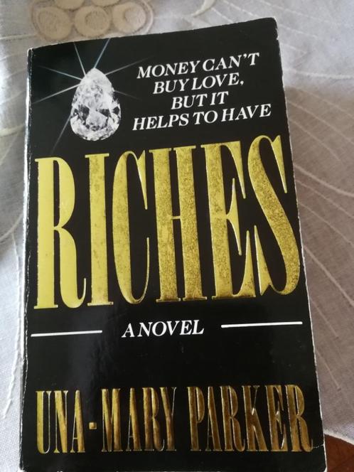 Una-Mary PARKER - Riches - engels, Boeken, Taal | Engels, Gelezen, Fictie, Ophalen of Verzenden