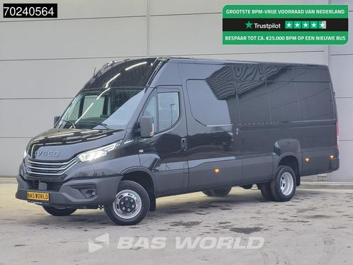 Iveco Daily 35C18 180PK Automaat Dubbellucht L3H2 ACC Navi C, Auto's, Bestelwagens en Lichte vracht, Bedrijf, Te koop, Achteruitrijcamera