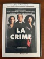 DVD La crime - Claude Brasseur, Brialy, Trintignant, Enlèvement, Comme neuf