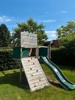 Speeltuig, Kinderen en Baby's, Speelgoed | Buiten | Speeltoestellen, Ophalen, Gebruikt, Glijbaan