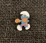 PIN - SMURF - DE SMURFEN - SCHTROUMPF - BOKSEN - BOXE, Verzamelen, Verzenden, Gebruikt, Figuurtje, Speldje of Pin