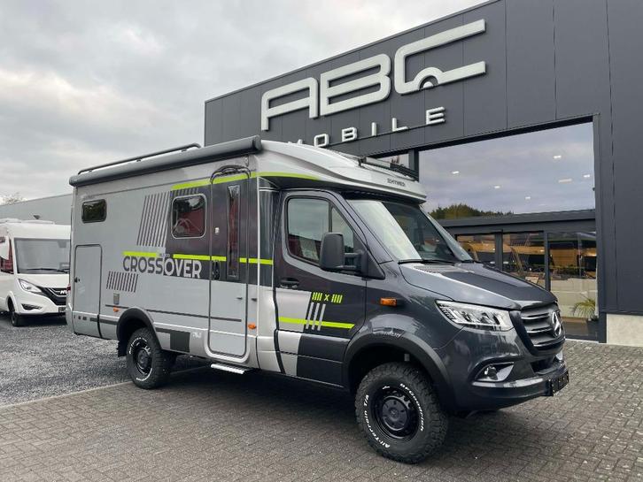 Hymer ML-T 570 4x4 Crossover - NIEUW - 190 PK - HYMER DEALER, Caravans en Kamperen, Mobilhomes, Bedrijf, tot en met 4, Half-integraal