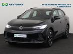 Volkswagen ID.4 ID.4 77 kWh Pro, Auto's, Volkswagen, Automaat, Overige modellen, Zwart, Elektrisch