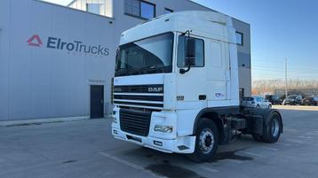 DAF XF 95.380 (EURO 2 / POMPE MANUELLE / MANUAL PUMP / BOITE beschikbaar voor biedingen