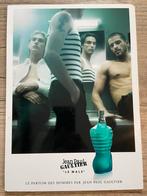 Le Mâle Jean-Paul Gaultier POS-kartonnen poster, Ophalen of Verzenden, Zo goed als nieuw