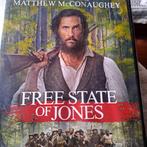 Free state of jones dvd als nieuw krasvrij 2eu, Vanaf 16 jaar, Ophalen of Verzenden, Zo goed als nieuw, Waargebeurd drama