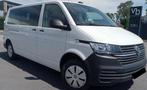 VW TRANSPORTER KOMBI 9-PLAATS 77.500KM 2021 EUR6e, Auto's, Volkswagen, Voorwielaandrijving, Testrit aan huis, Monovolume, 4 cilinders