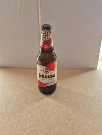 Bouteille de bière Ichnusa, Enlèvement ou Envoi, Utilisé, Bouteille(s), Autres marques