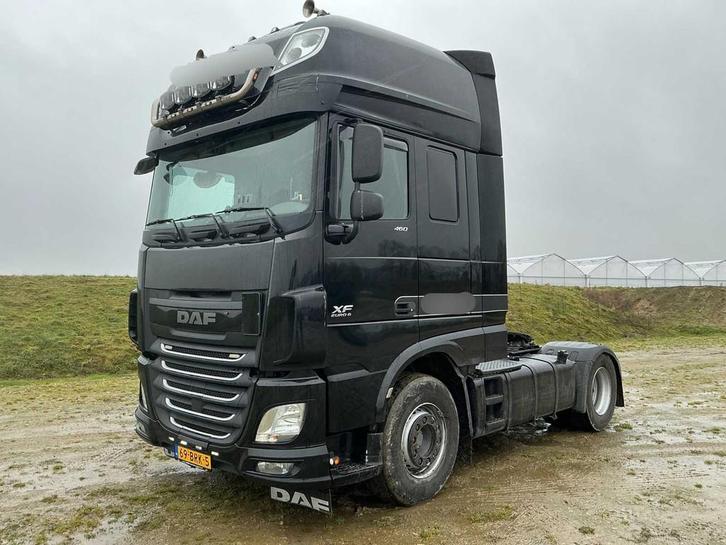 2017 Daf XF Vrachtwagen, Auto's, Vrachtwagens, Bedrijf, DAF, Overige brandstoffen, Euro 6