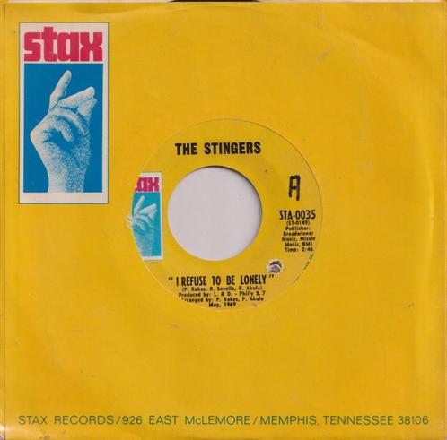 The Stingers – Do the cissy / I refuse to be lonely - Single, Cd's en Dvd's, Vinyl Singles, Gebruikt, Single, R&B en Soul, 7 inch