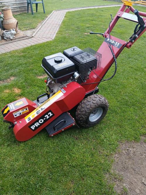 Stronkenfrees wortelfrees 15pk, Tuin en Terras, Hakselaars, Zo goed als nieuw, Ophalen