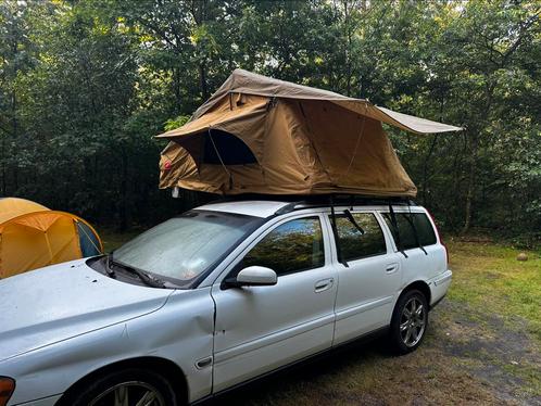 Daktent Swisskings, Caravans en Kamperen, Tenten, tot en met 3, Gebruikt, Ophalen