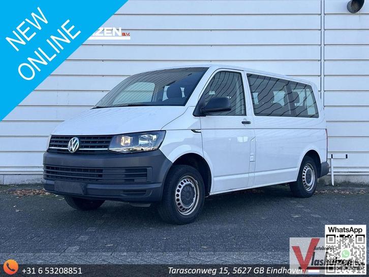 Volkswagen T6 Transporter Kombi 2.0 TSI L1H1 | € 9.450,- NET, Auto's, Volkswagen, Bedrijf, Transporter, ABS, Airbags, Alarm, Boordcomputer