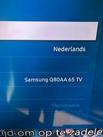 Téléviseur intelligent Samsung 65 pouces, Enlèvement, Comme neuf