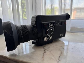 Canon Auto Zoom 814 Electronic Super 8 filmcamera beschikbaar voor biedingen