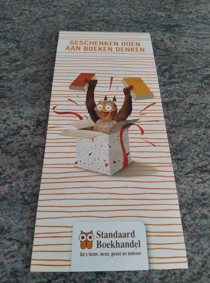 Standaard Boekhandel boekenbons, Tickets en Kaartjes, Kortingen en Cadeaubonnen