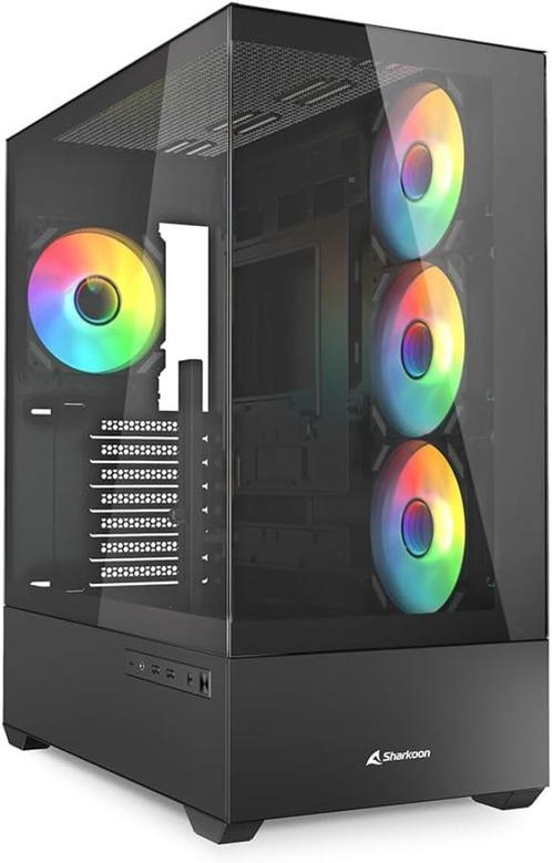 Ultieme Game PC: Ryzen7 9800x3d,32GB ddr5,2TB SSD, RX 9070XT, Computers en Software, Desktop Pc's, Nieuw, 4 Ghz of meer, HDD, SSD