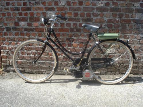 GARELLI Mosquito Bianchi Ancien Vélo à Moteur 48 cc 1960, Fietsen en Brommers, Brommers | Oldtimers, Overige merken, Klasse B (45 km/u)